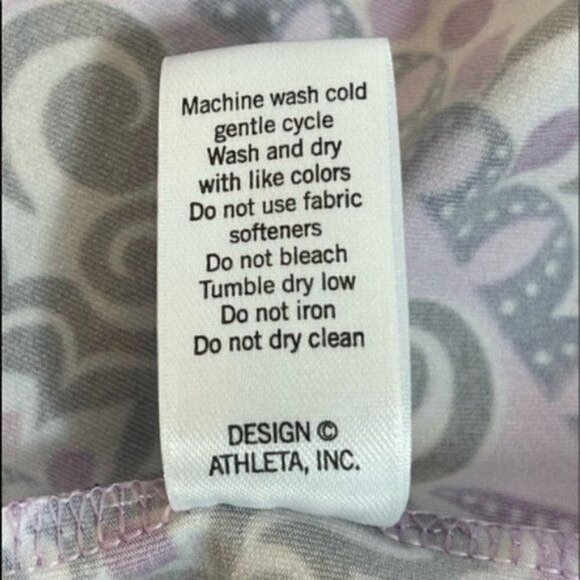 Athleta Purple Yoga tank top size MT - medium tall purple style #841191 - Picture 10 of 10